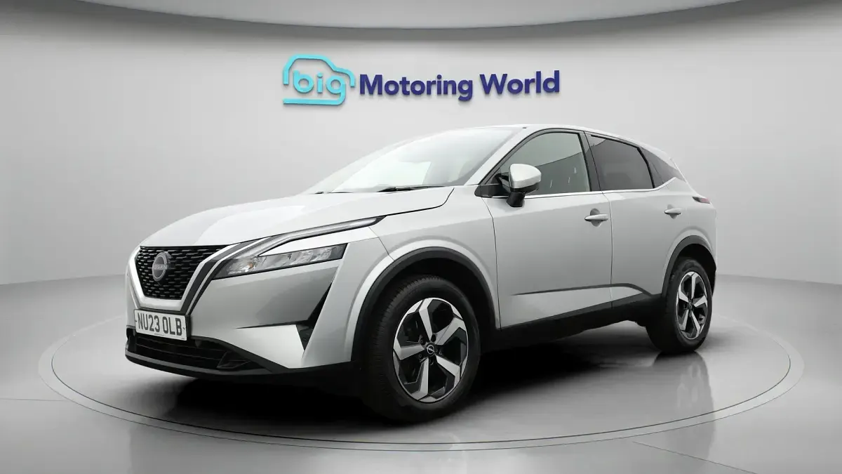 Used Nissan Qashqai N-Connecta 138 HP (101 kW) 2023 SUV