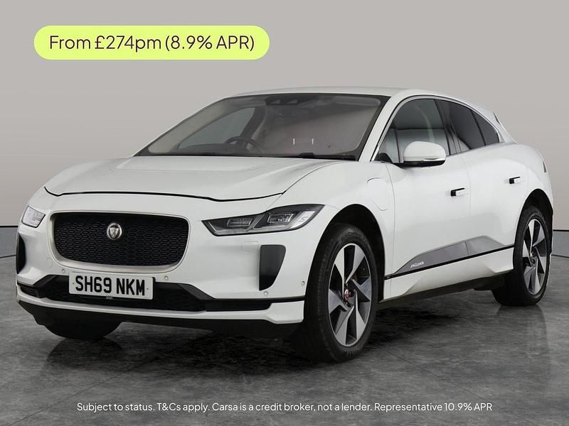 Used Jaguar I-Pace SE 294 kW (400 HP) 2019 White SUV