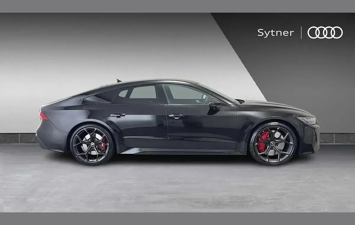 Usado Audi RS7 Design 620 HP (456 kW) 2023 Preto Citadino