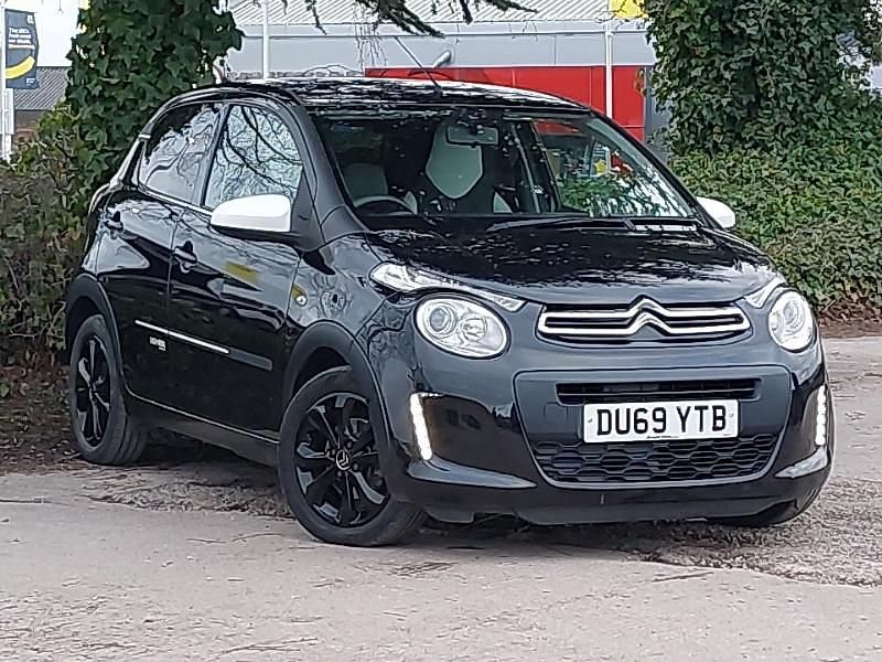 Used Citroën C1 72 HP (52 kW) 2019 Black Hatchback