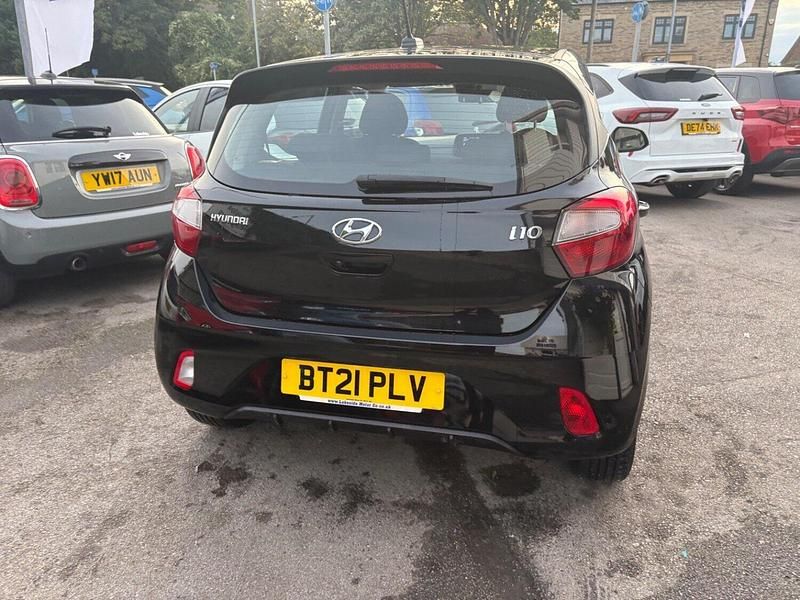 Used Hyundai i10 SE 84 HP (61 kW) 2021 Black Hatchback