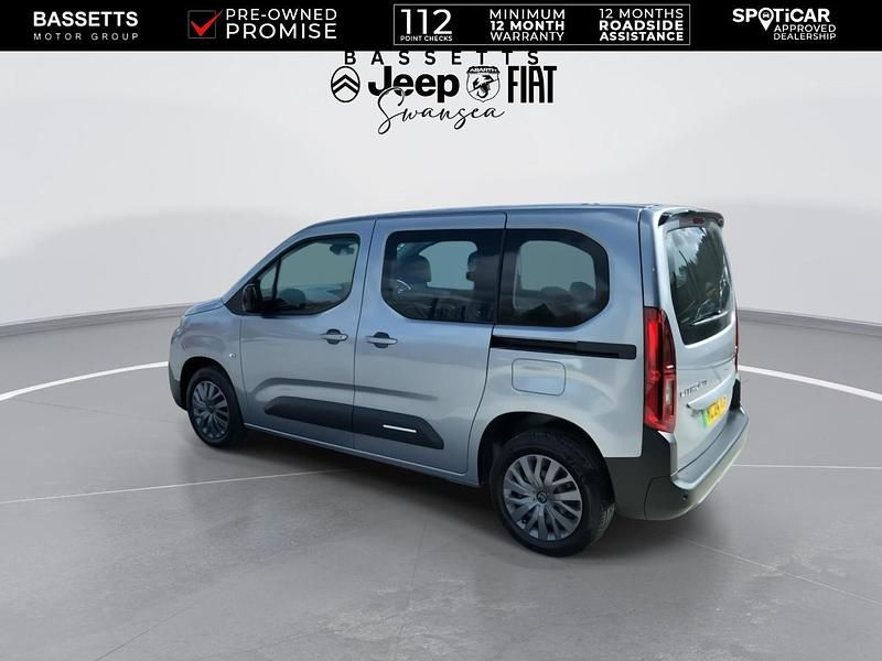 Used Citroën e-Berlingo 100 kW (136 HP) 2024 Grey MPV