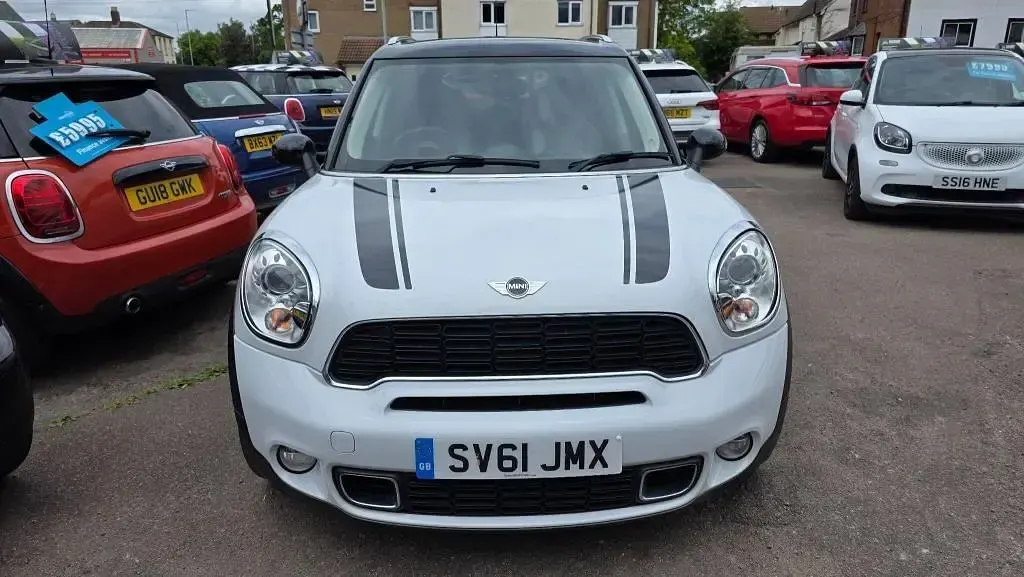 Usado Mini Cooper SD Countryman 143 CV (105 kW) 2012 Blanco SUV