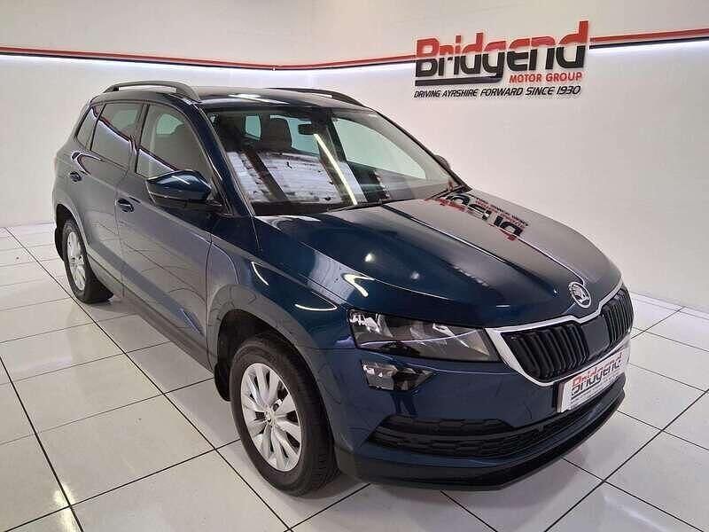 Blue Used 2018 Skoda Karoq SE SUV | £12,499 (Fair price) - Image 1/4