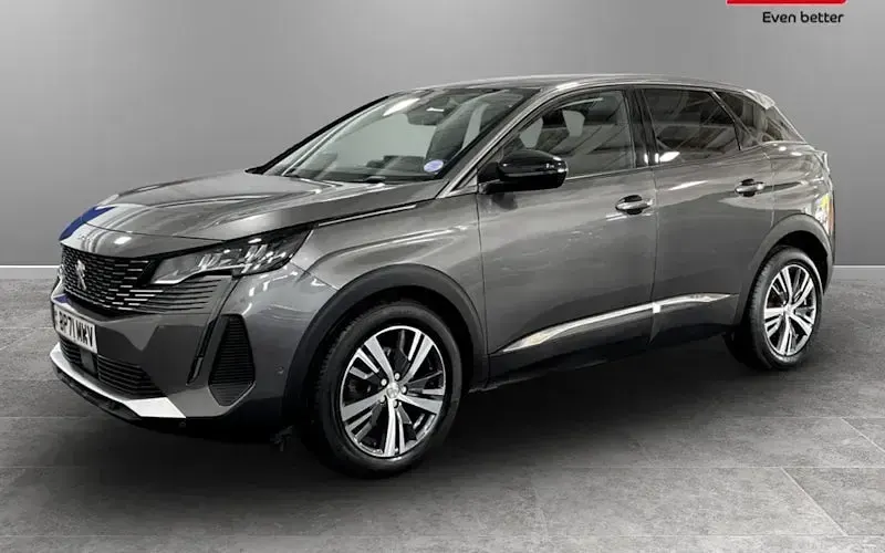 Used Peugeot 3008 Allure 131 HP (96 kW) 2022 Grey SUV