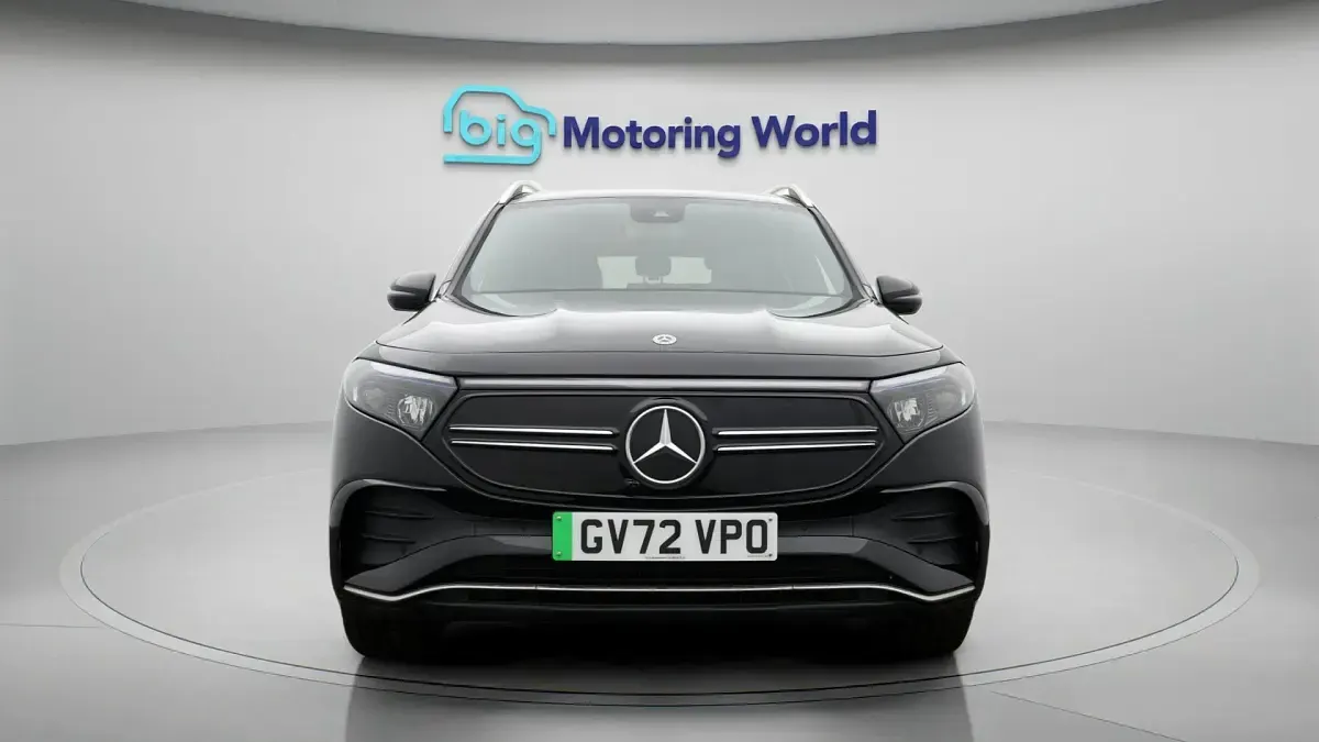 Used Mercedes EQB350 AMG line 214 kW (292 HP) 2023 Black SUV