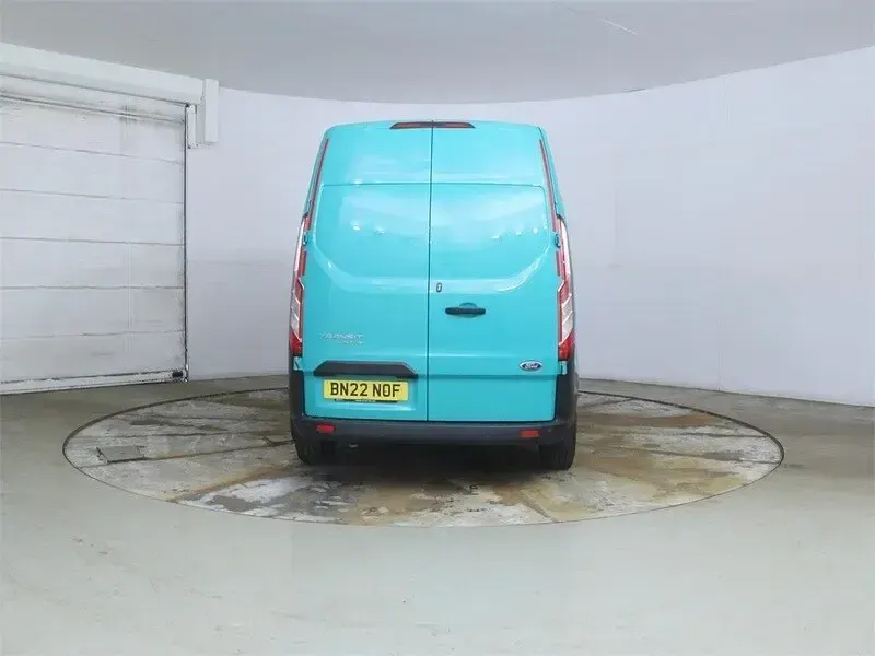 Used Ford Transit Custom Trend 130 HP (95 kW) 2022 Green Van