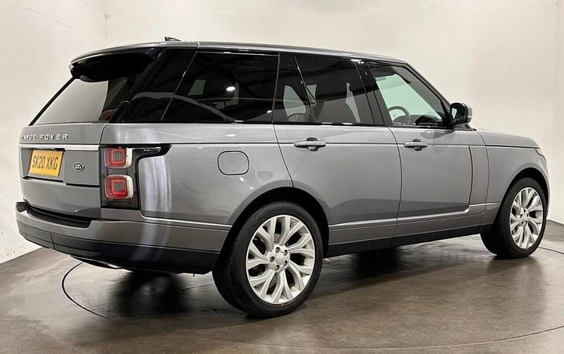 Begagnad Land Rover Range Rover S 275 HK (202 kW) 2020 Grå SUV