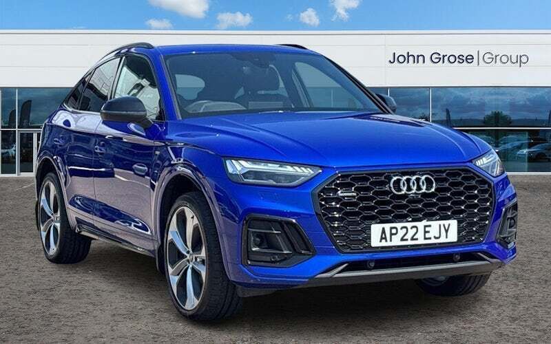 Used 2023 Audi Q5 Sportback Sport SUV | £34,995 (Good price) - Image 1/4
