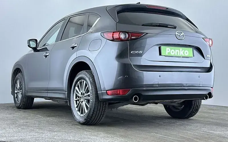 Used Mazda CX-5 150 HP (110 kW) 2018 Grey SUV