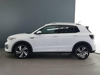 Usado VW T-Cross R-line 115 HP (84 kW) 2020 Branco SUV
