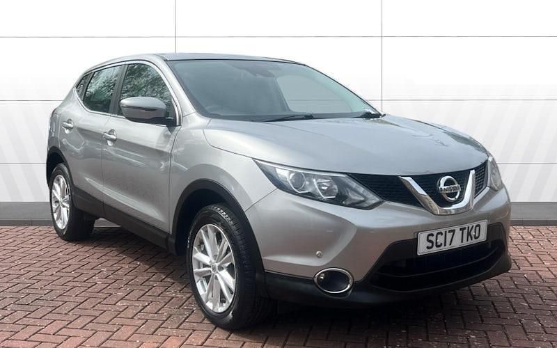 Używany Nissan Qashqai Acenta 110 KM (80 kW) 2017 SUV
