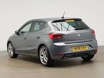 Used Seat Ibiza FR 115 HP (84 kW) 2018 Grey Hatchback