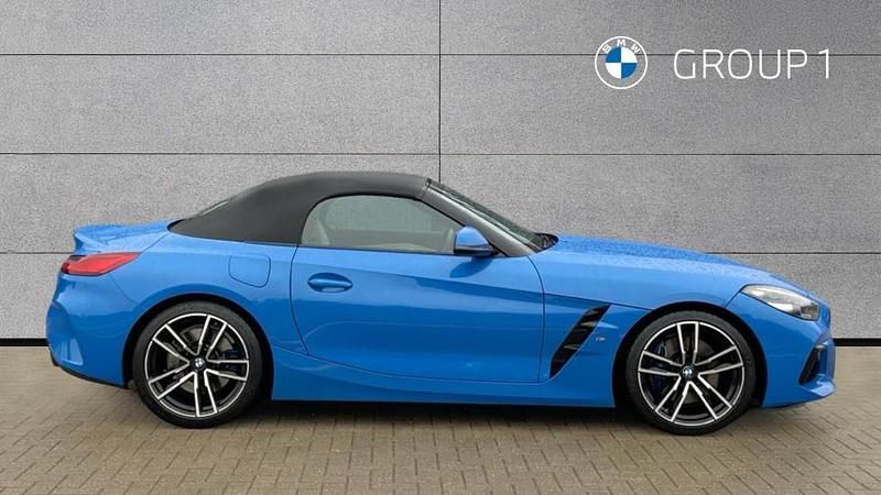 Used BMW Z4 M Sport 194 HP (142 kW) 2019 Blue Cabriolet