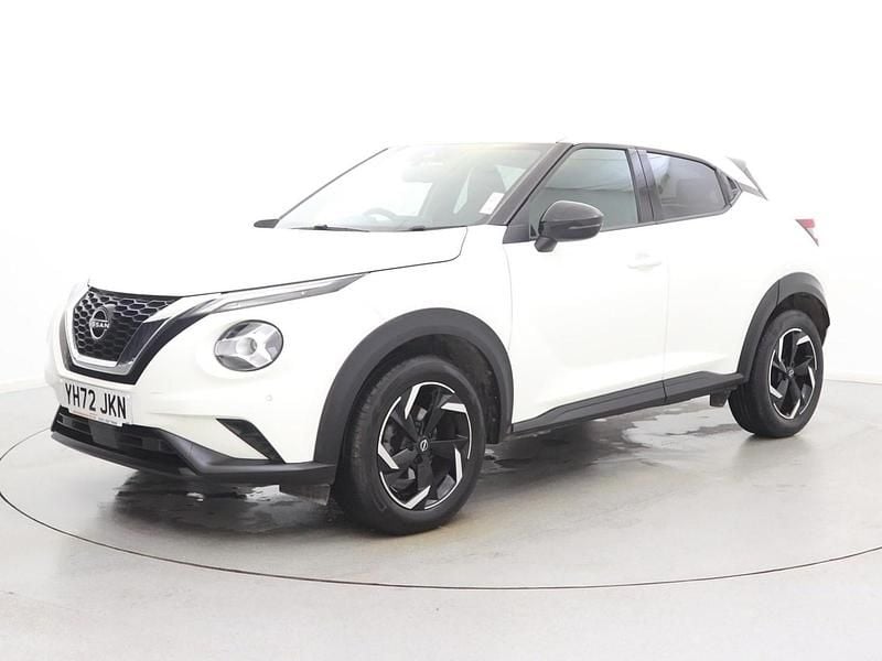 Used Nissan Juke N-Connecta 114 HP (83 kW) 2022 White SUV