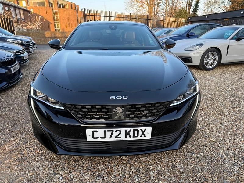 Second-hand Peugeot 508 GTi 2023 Negru Hatchback