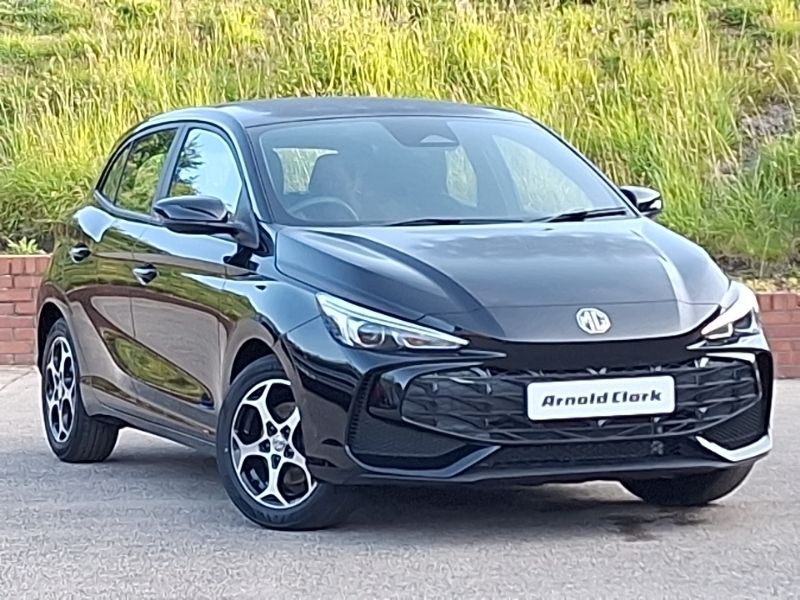 Metallic black pearl New 2025 MG MG3 SE Hatchback | £14,998 (Good price) - Image 1/4