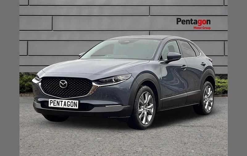 New Mazda CX-30 Exclusive-Line 138 HP (101 kW) 2026 Grey SUV