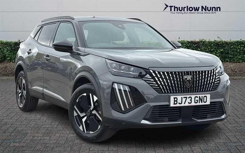 Used Peugeot 2008 GTi 131 HP (96 kW) 2023 Grey SUV