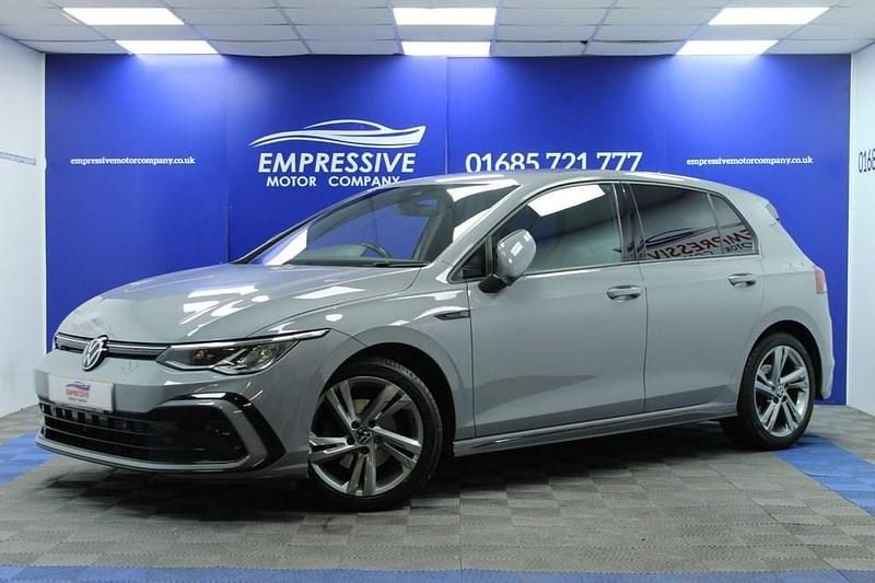 Used VW Golf VIII R-line 150 HP (110 kW) 2022 Grey Hatchback
