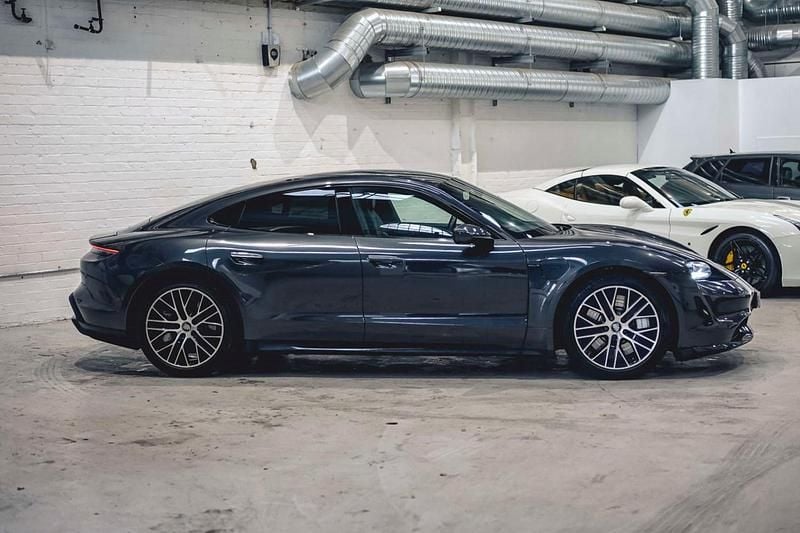 Used Porsche Taycan Turbo 2021 Grey Sedan