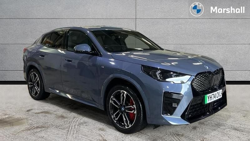 Grey Used 2024 BMW iX2 M Sport SUV | £33,562 (Fair price) - Image 1/4