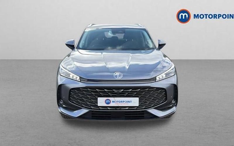 Usado MG HS Trophy 224 HP (164 kW) 2025 Cinzento SUV