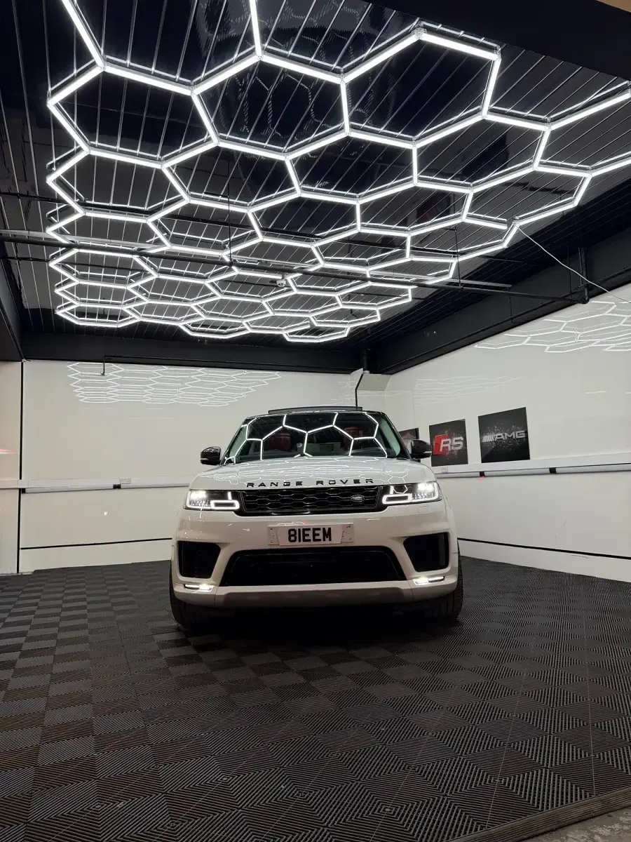 Used Land Rover Range Rover Sport Autobiography Dynamic 2018 White SUV