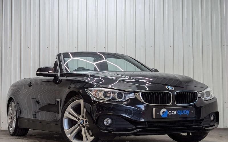 Used BMW 428 245 HP (180 kW) 2014 Black Cabriolet