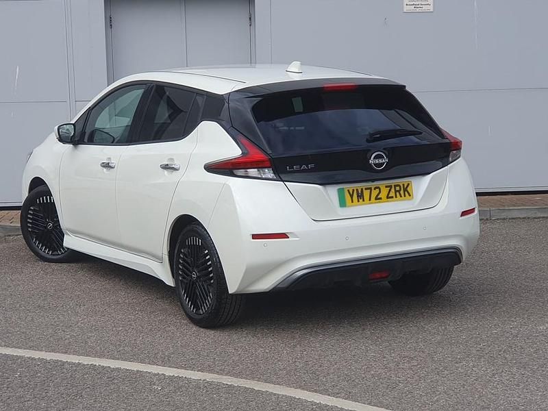 Used Nissan Leaf N-Connecta 110 kW (150 HP) 2023 Hatchback