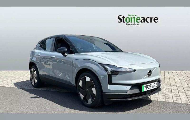 Grey New 2025 Volvo EX30 Plus SUV | £32,499 (Fair price) - Image 1/4