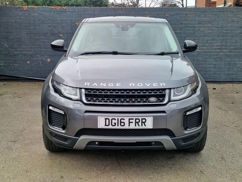 Used Land Rover Range Rover evoque SE 2016 Grey Estate