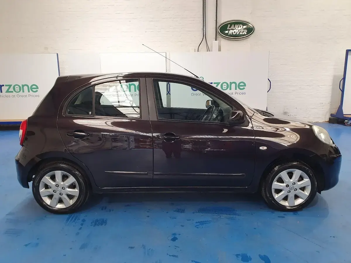 Used Nissan Micra Acenta 80 HP (58 kW) 2012 Black Hatchback