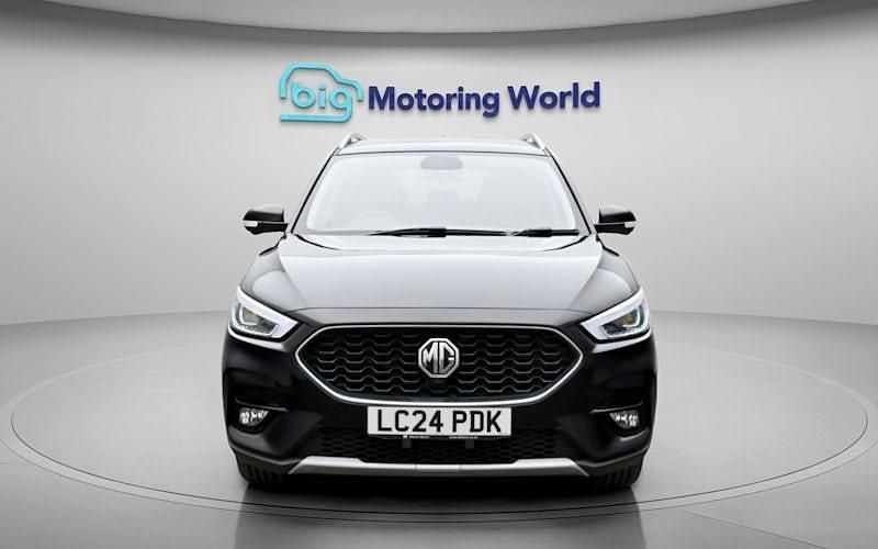 Used MG ZS Exclusive 106 HP (77 kW) 2024 Black SUV