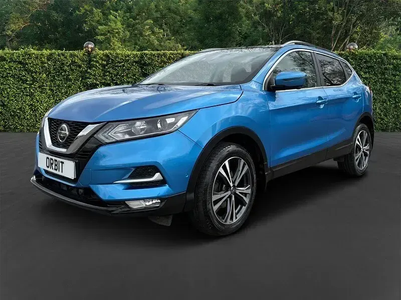 Used Nissan Qashqai N-Connecta 140 HP (102 kW) 2019 Blue SUV