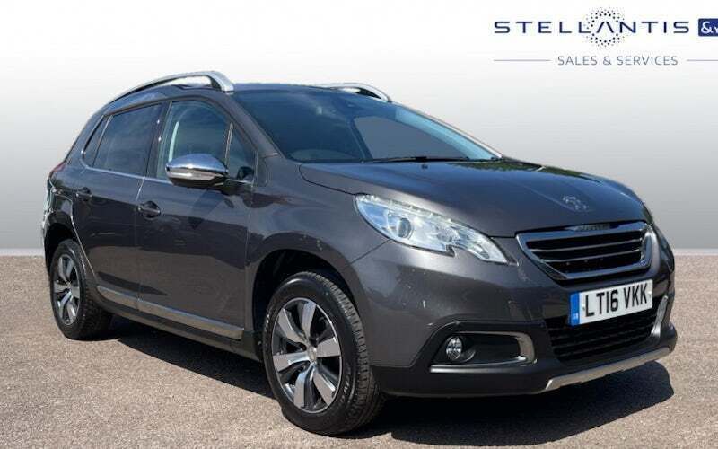 Used 2015 Peugeot 2008 Allure SUV | £6,977 (Fair price) - Image 1/4