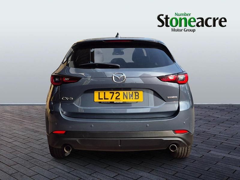 Usado Mazda 6 Edition 165 HP (121 kW) 2022 Cinzento SUV