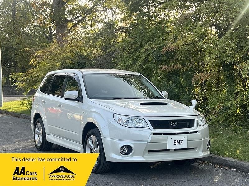 White Used 2008 Subaru Forester SUV | £8,989 - Image 1/4