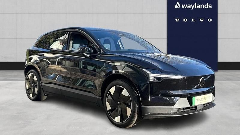 New Volvo EX30 Plus 200 kW (272 HP) 2025 Black SUV