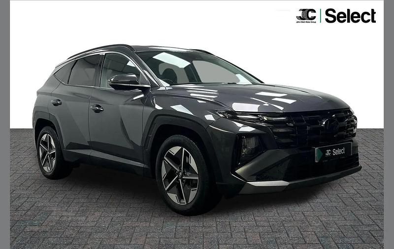 Used Hyundai Tucson Premium 158 HP (116 kW) 2025 Grey SUV