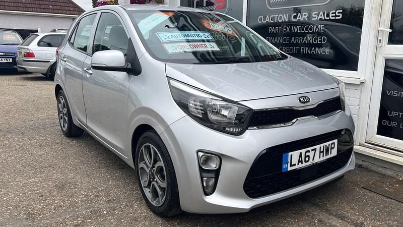 Silver Used 2018 Kia Picanto 3 Hatchback | £8,995 (Fair price) - Image 1/4