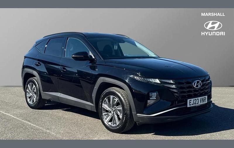 Used Hyundai Tucson SE 226 HP (166 kW) 2023 Black SUV