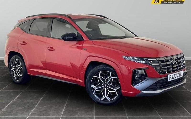 Used 2023 Hyundai Tucson N Line SUV | £20,795 (Fair price) - Image 1/2