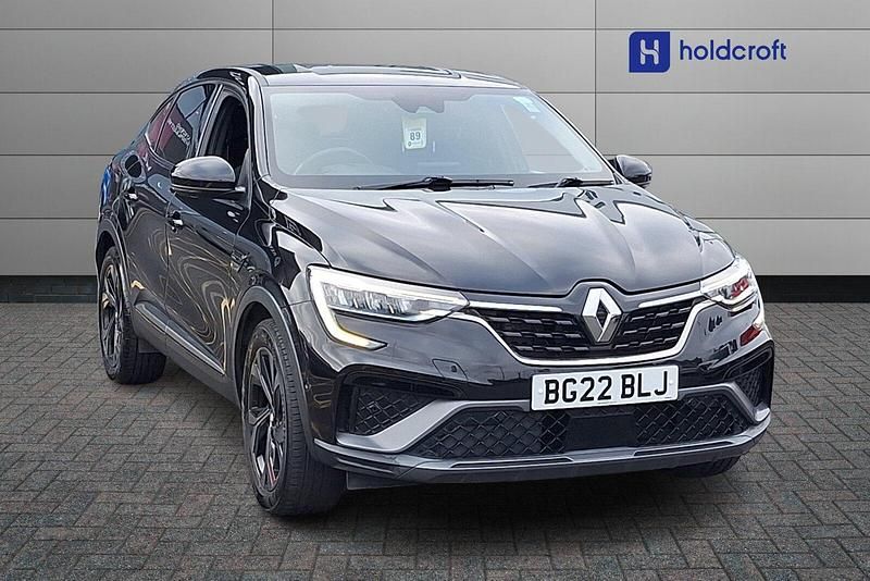 Metallic metallic black Used 2022 Renault Arkana SUV | £16,499 (Good price) - Image 1/1