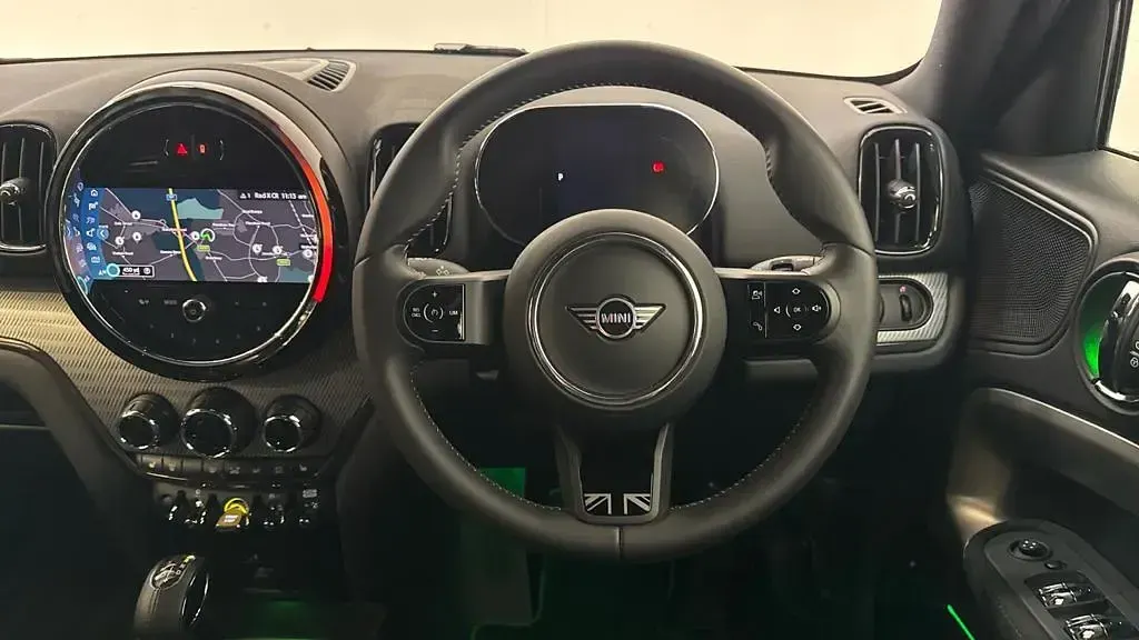 Used Mini Cooper S Countryman Exclusive 219 HP (161 kW) 2023 Black SUV