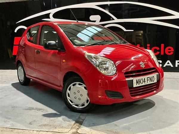 Red Used 2014 Suzuki Alto Hatchback | £2,495 (Super price) - Image 1/4