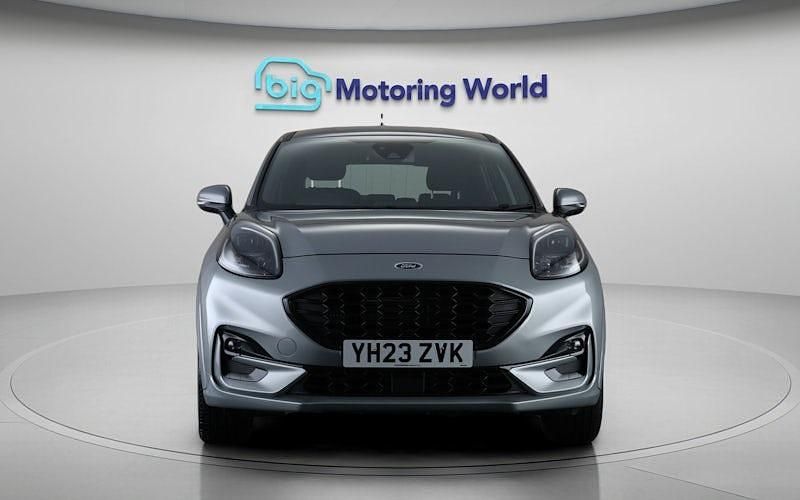 Used Ford Puma ST-Line 155 HP (114 kW) 2023 Silver SUV