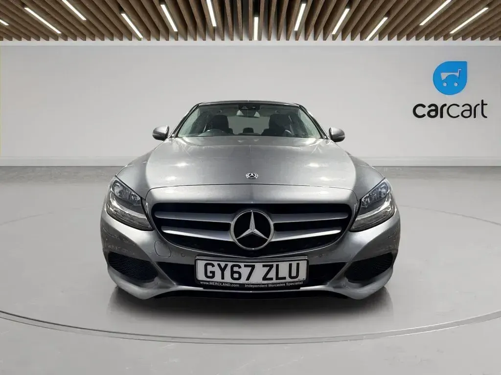 Used Mercedes C220 Executive 2018 Grey Sedan