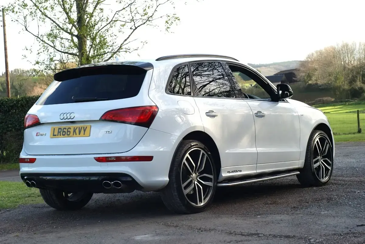 Used Audi SQ5 Performance 2016 White SUV