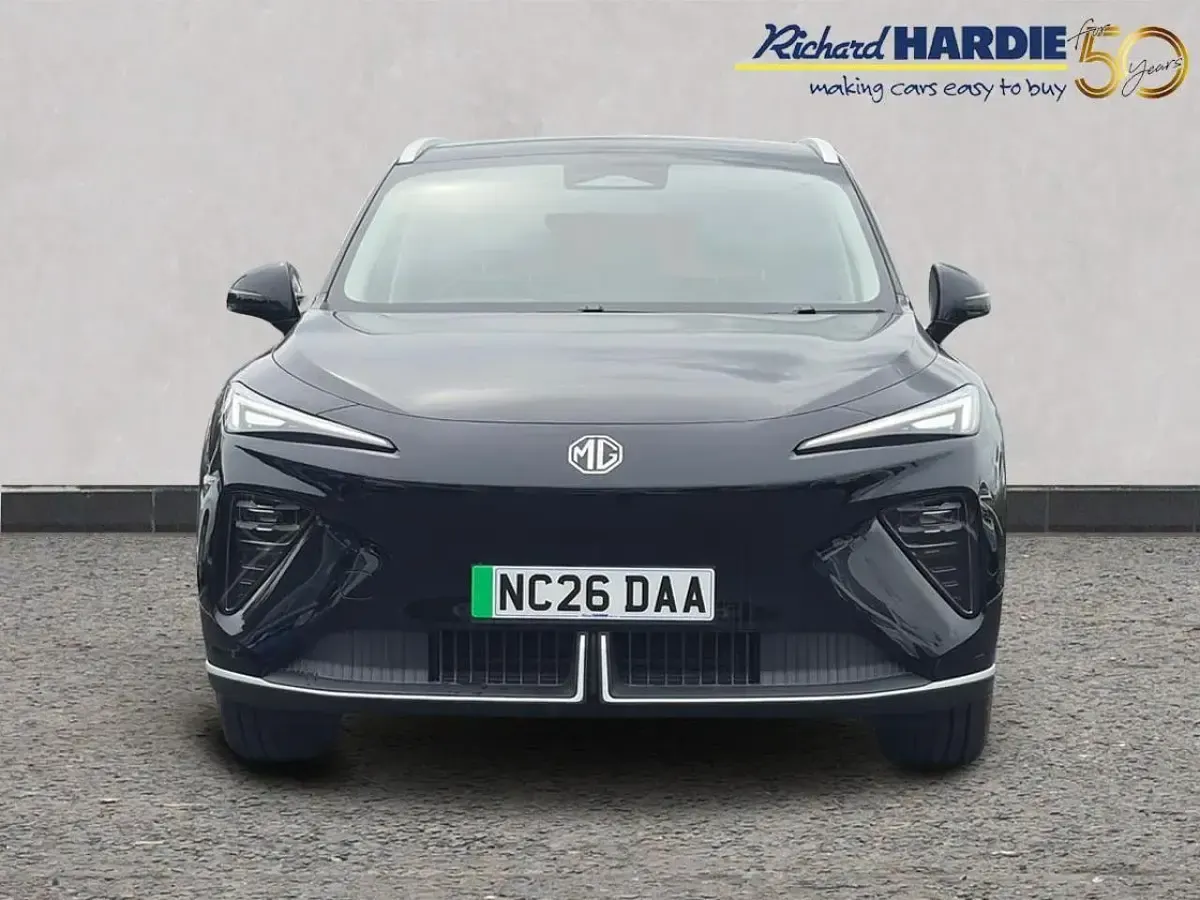 New MG MG6 SE 241 HP (177 kW) 2026 Hatchback